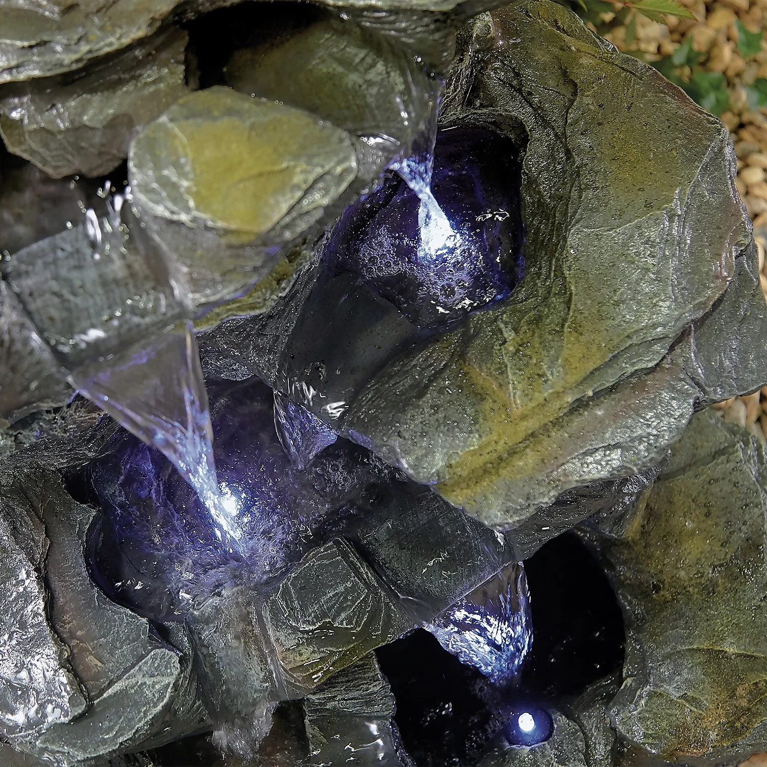 Stylish Fountain Como Springs Water Feature With LEDs 5 Stylish Fountain Como Springs Water Feature With LEDs - Image 5