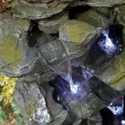 Stylish Fountain Como Springs Water Feature With LEDs 8 Stylish Fountain Como Springs Water Feature With LEDs -Flowerpot Specialty Store 14519356 5765047822618188