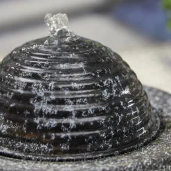 Stylish Fountain Dappled Column Water Feature -Flowerpot Specialty Store 14519357 1285047822606881