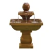 Stylish Fountain Odyssey Water Feature With LEDs